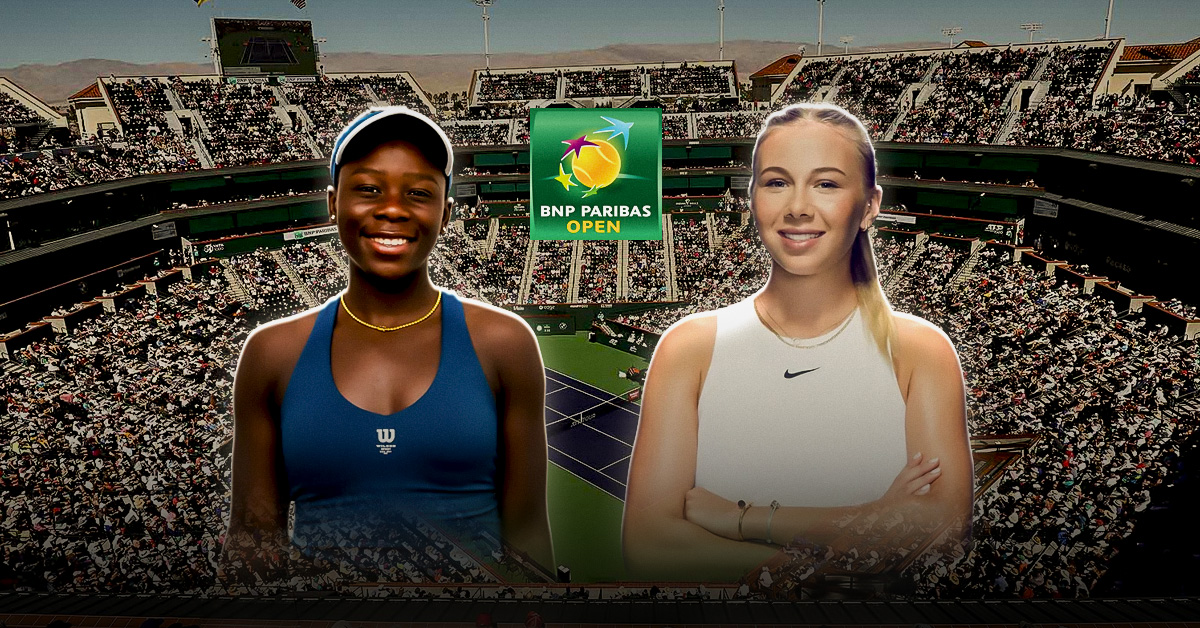 Pronóstico Mboko vs Anisimova – WTA Indian Wells