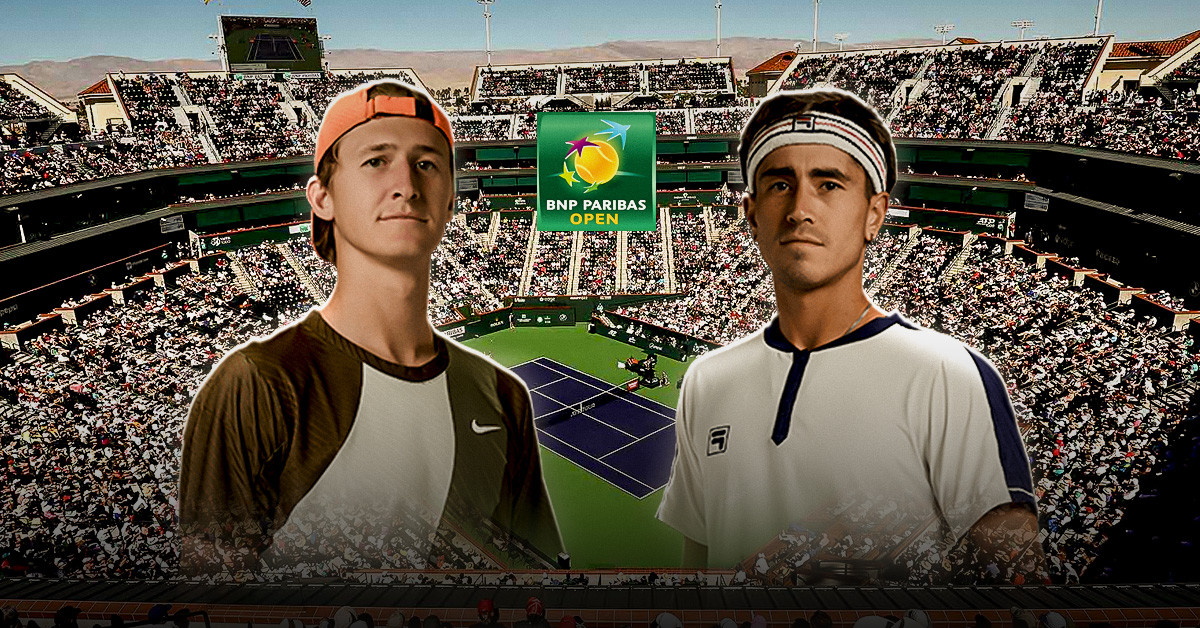 Pronóstico Korda vs Comesaña – Datos indian wells atp