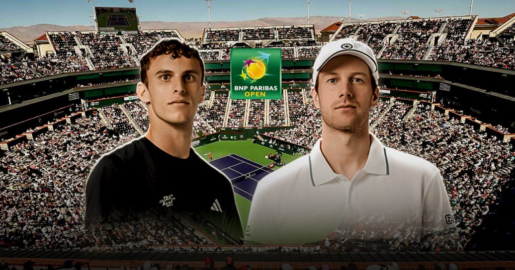 Pronóstico Cerúndolo vs Van De Zandschulp – cuotas master indian wells