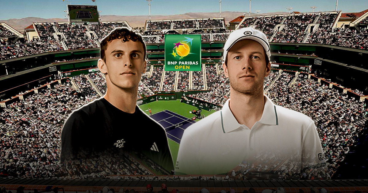 Pronóstico Cerúndolo vs Van De Zandschulp – cuotas master indian wells