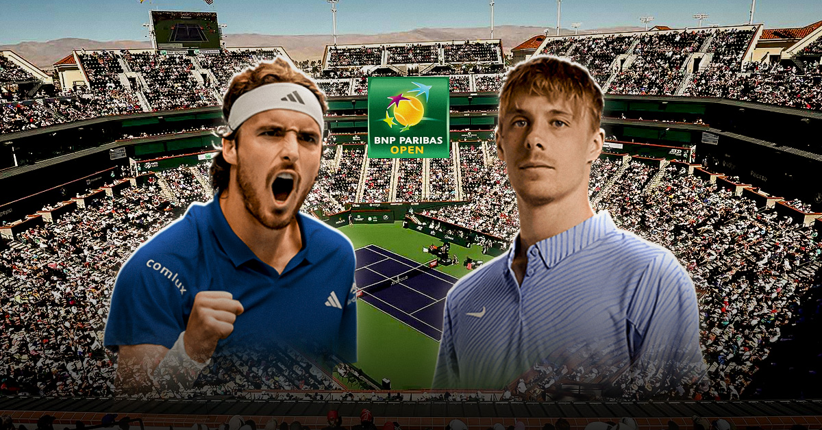 Pronóstico Tsitsipas vs Shapovalov – Datos Masters de Indian Wells