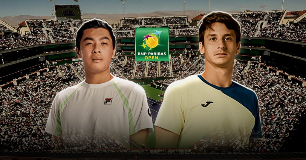 Pronóstico Nakashima vs Carabelli – Datos master de indian wells