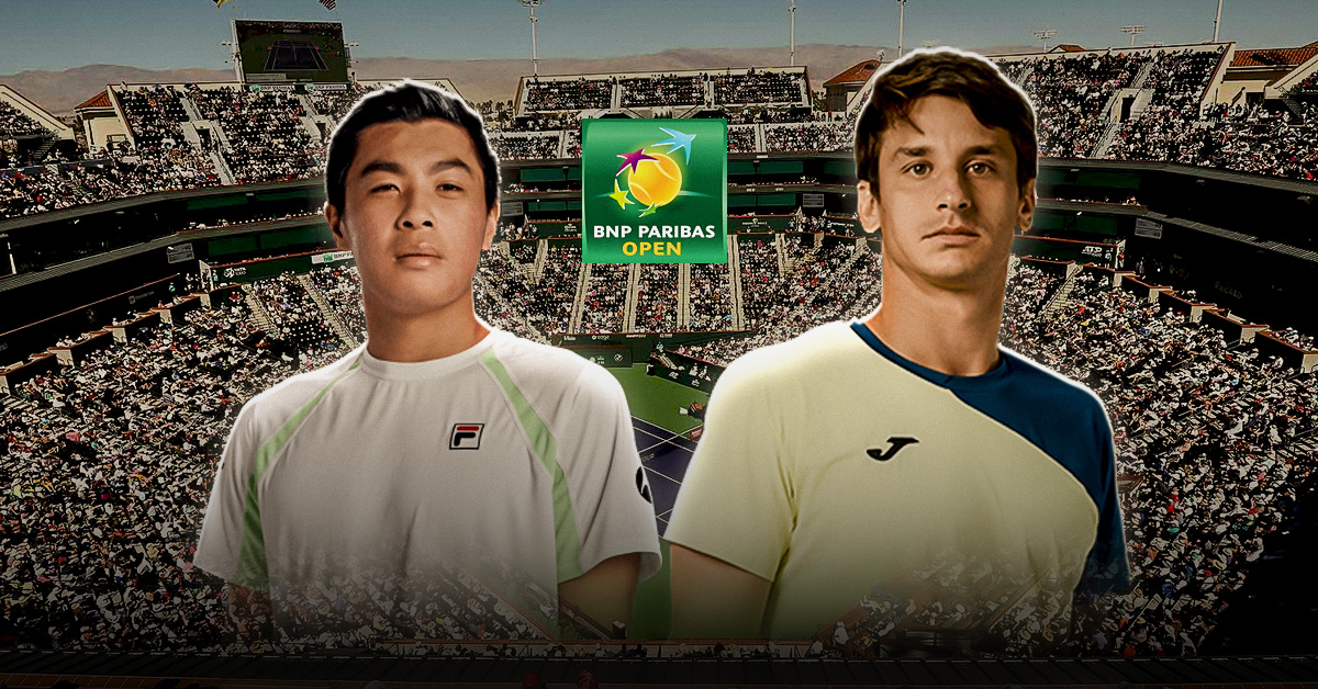 Pronóstico Nakashima vs Carabelli – Datos master de indian wells