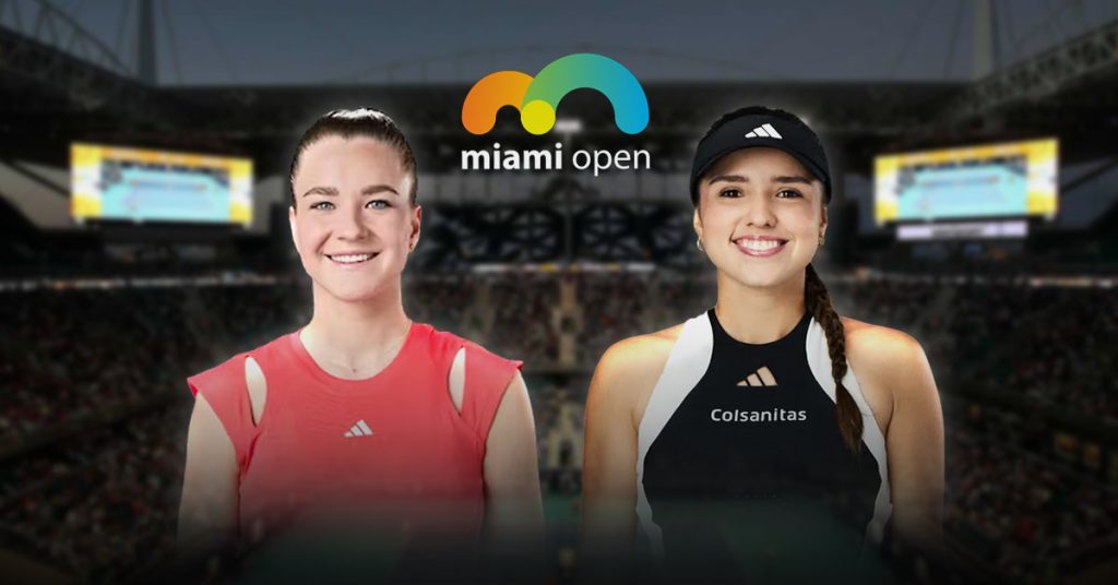 Pronóstico Muchova vs Osorio – cuotas tennis ranking wta