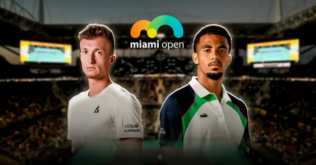 Pronóstico Lehecka vs Fils – cuotas ATP Miami Open
