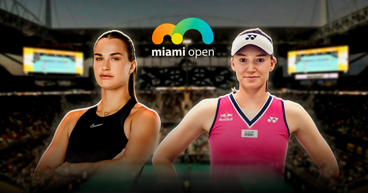 Pronóstico WTA Miami Open: Sabalenka vs Rybakina – live tennis rankings wta
