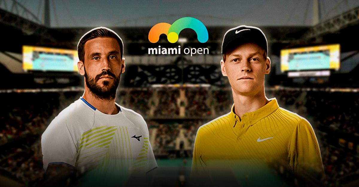 Pronóstico Dzumhur vs Sinner – resultados ATP Miami Open