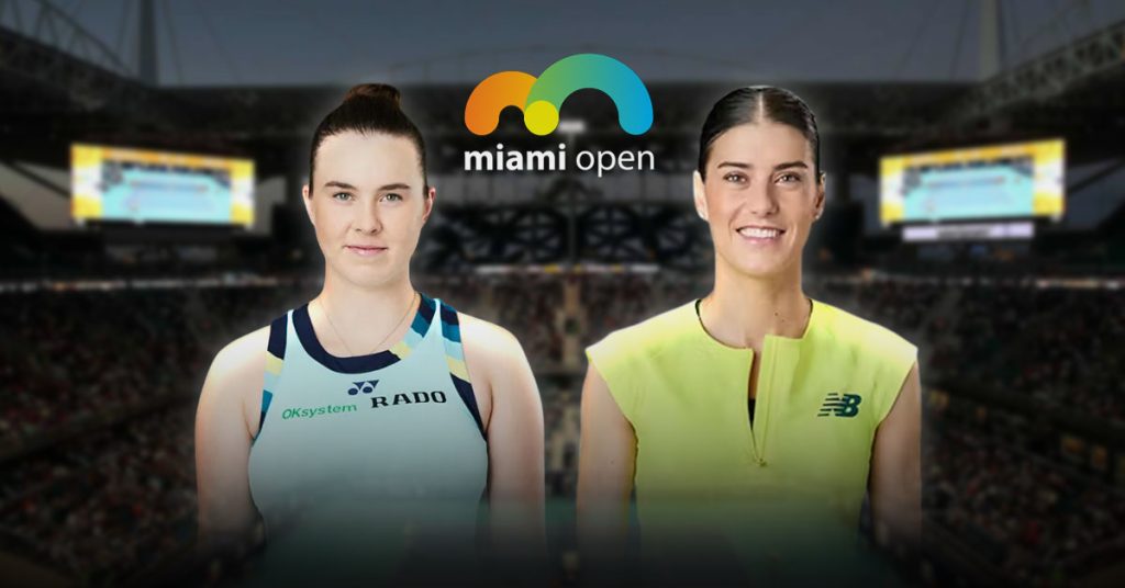 Pronóstico Linda Noskova vs Sorana Cirstea - WTA Miami Open