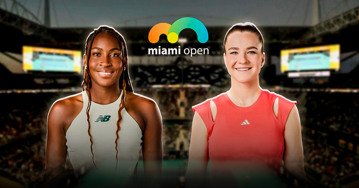 Pronóstico WTA Miami Open: Gauff vs Muchova – cuotas tenis open miami