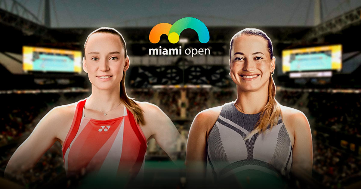 Pronóstico Rybakina vs Putintseva – cuotas WTA Miami Open
