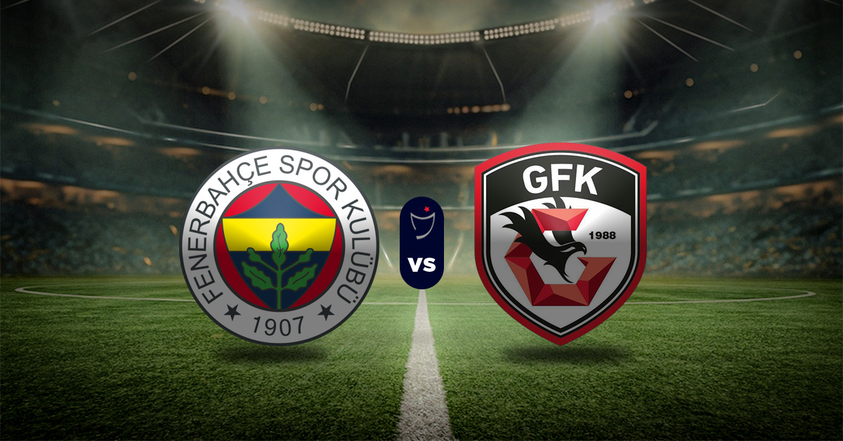 Pronóstico Superliga Turquía: Fenerbahçe vs Gaziantep – resultado liga turca