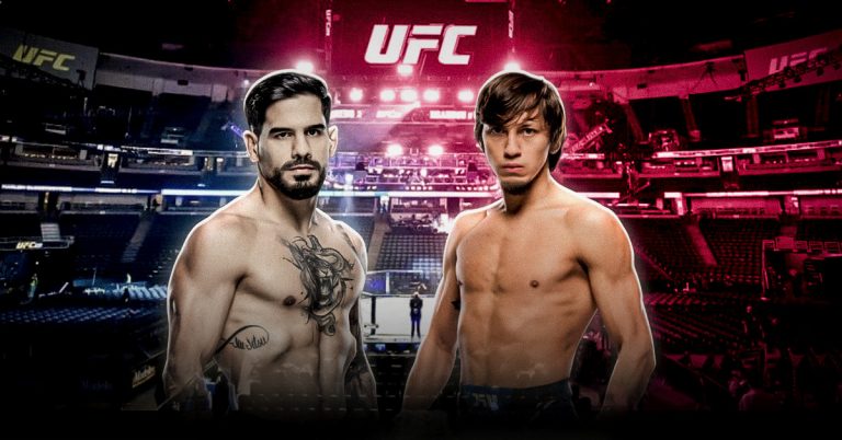 Pronóstico UFC: Alberto Montes vs Ricky Turcios - Apuestas ufc hoy en vivo