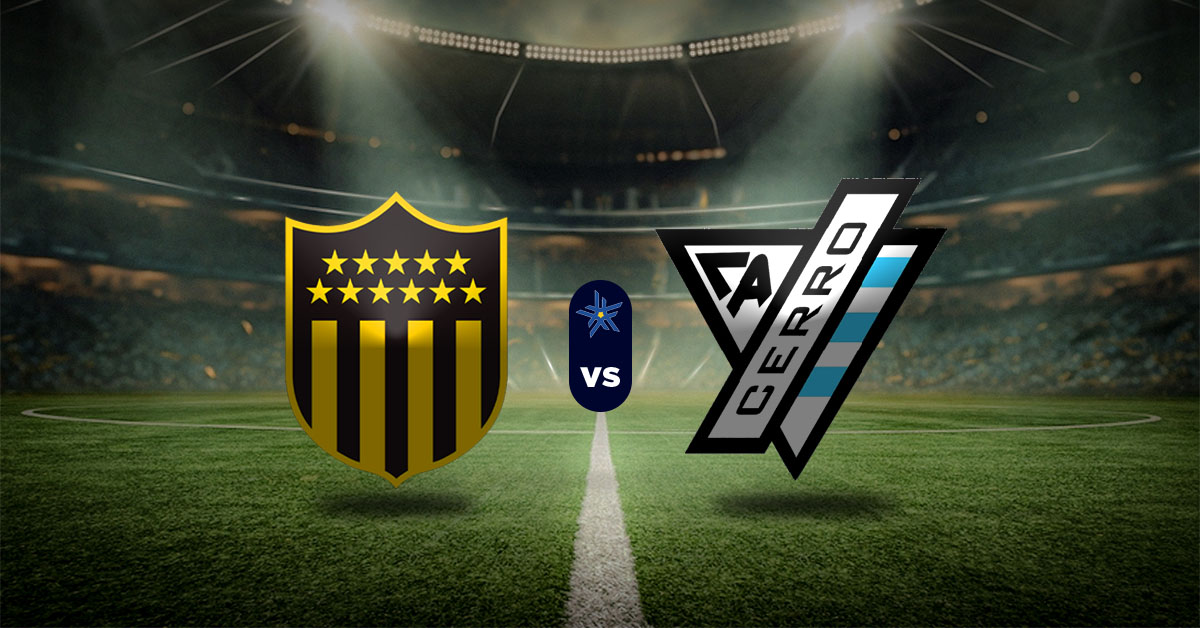Pronóstico Primera A Uruguay: Peñarol vs Cerro CA - Apuesta campeonato uruguayo