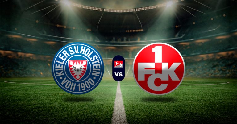 Pronóstico Holstein Kiel vs Kaiserlautern – Análisis posiciones bundesliga 2