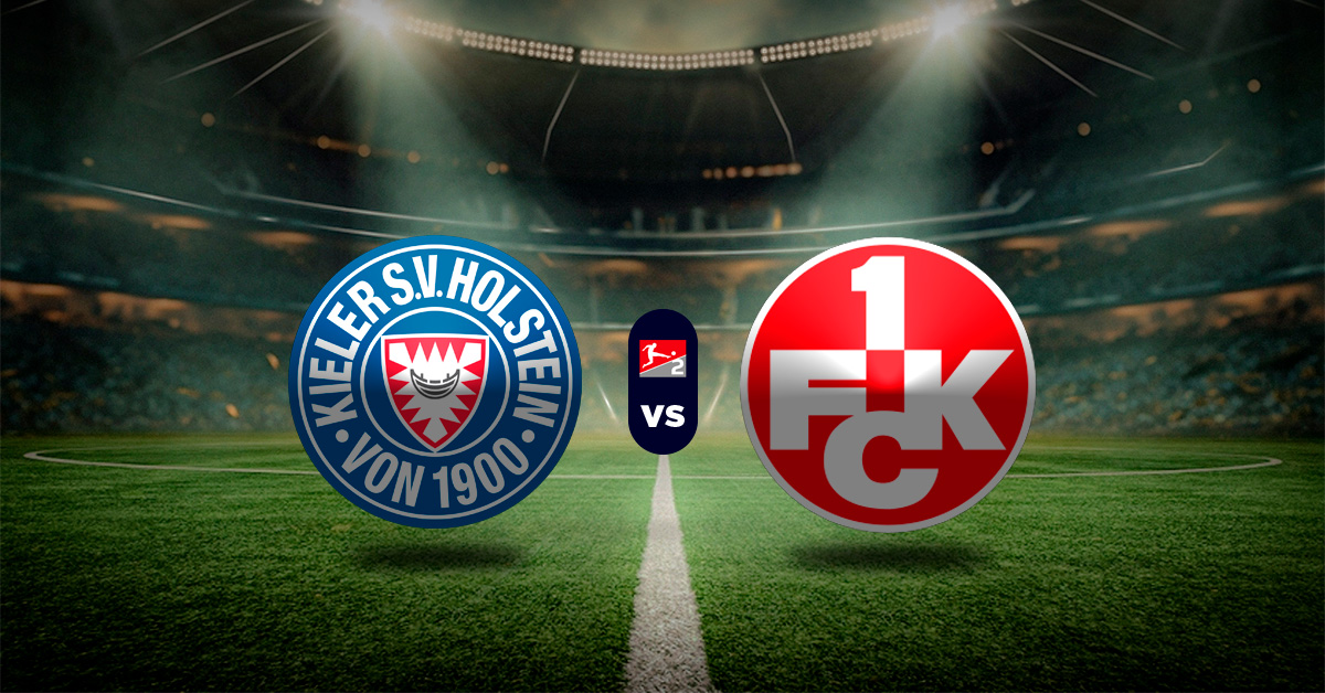 Pronóstico Holstein Kiel vs Kaiserlautern – Análisis posiciones bundesliga 2