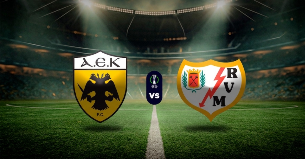 Pronóstico AEK Atenas vs Rayo Vallecano - Análisis conference league hoy