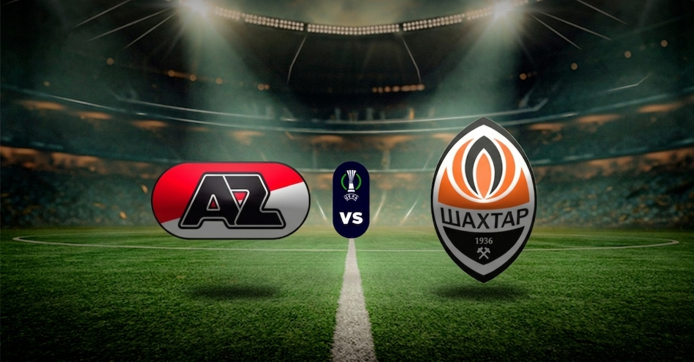 Pronóstico AZ Alkmaar vs Shakhtar – Datos uefa europa conference league