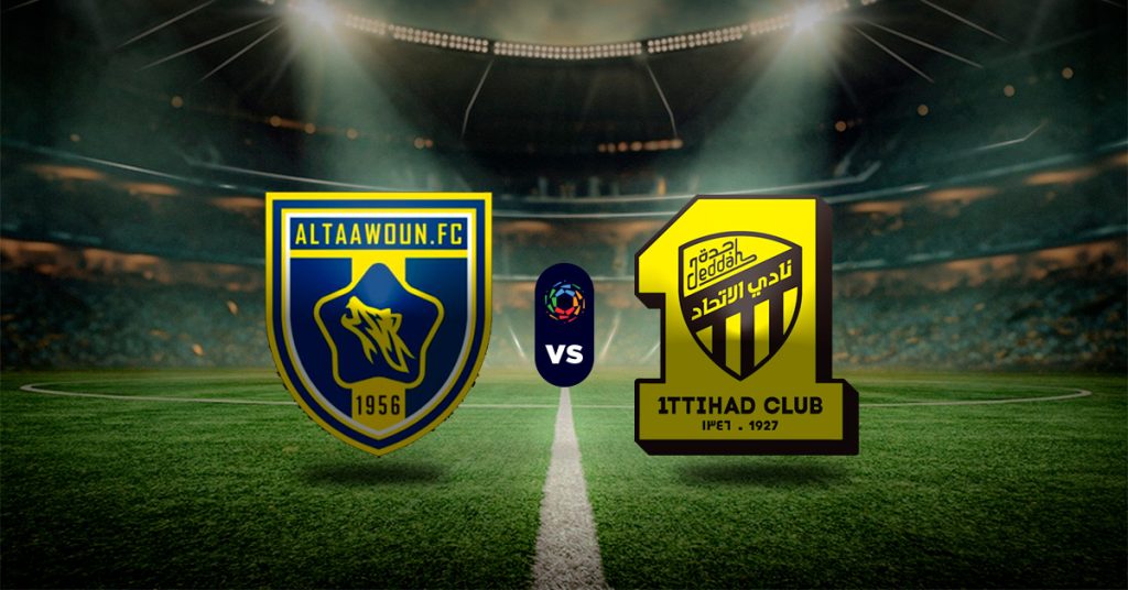 El segundo duelo del miércoles 29 de abril será el de Al Taawon vs Al Ittihad, en la jornada 30 de la Liga Profesional Saudí.