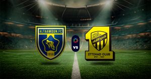 El segundo duelo del miércoles 29 de abril será el de Al Taawon vs Al Ittihad, en la jornada 30 de la Liga Profesional Saudí.