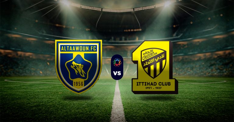 El segundo duelo del miércoles 29 de abril será el de Al Taawon vs Al Ittihad, en la jornada 30 de la Liga Profesional Saudí.