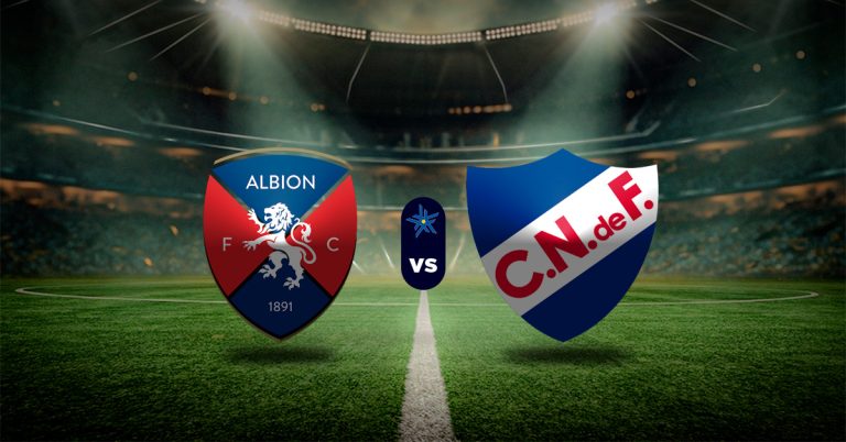 El último duelo del domingo 3 de mayo será el de Albion FC vs Nacional, en la jornada 14 de la Liga Uruguaya.