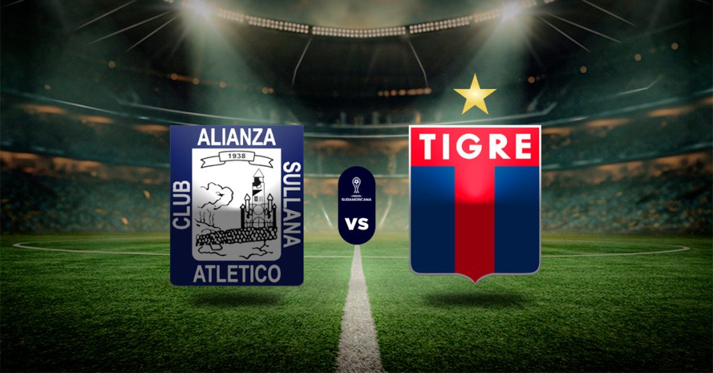 El partido entre Alianza Atlético vs Tigre será el inicio del recorrido de ambos equipos en la Copa Sudamericana 2026.