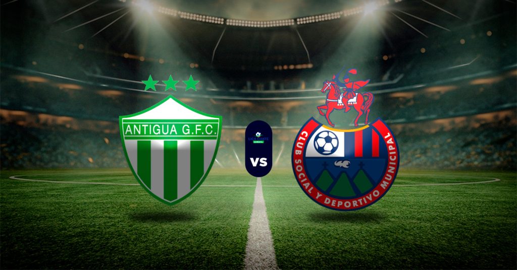 El penúltimo duelo de este sábado 11 de abril será el de Antigua GFC vs Municipal, en la jornada 19 de la Liga de Guatemala.