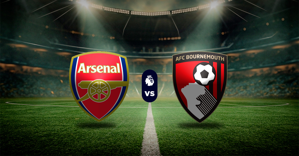 El primer choque de este sábado 11 de abril será el de Arsenal vs Bournemouth, en la jornada 32 de la Premier League.