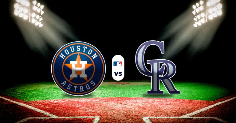 El penúltimo juego de este jueves 16 de abril será el de Astros vs Rockies, que se disputará en esta jornada de la MLB.