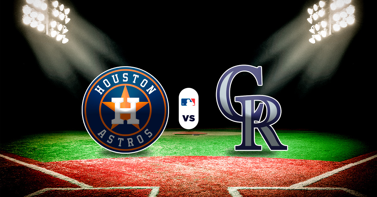 El penúltimo juego de este jueves 16 de abril será el de Astros vs Rockies, que se disputará en esta jornada de la MLB.