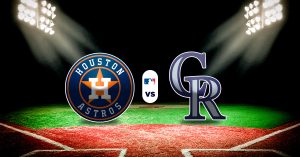 Entre los juegos más importantes de este miércoles 15 de abril destaca el Astros vs Rockies, en la jornada de MLB.