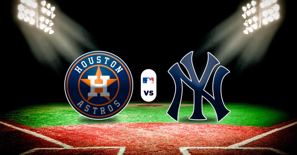 Entre los últimos choques de este viernes 24 de abril destaca el de Astros vs Yankees, en la jornada de la MLB.