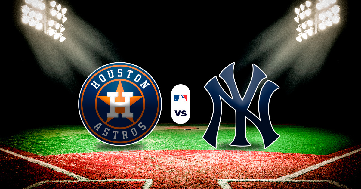 Entre los últimos choques de este viernes 24 de abril destaca el de Astros vs Yankees, en la jornada de la MLB.