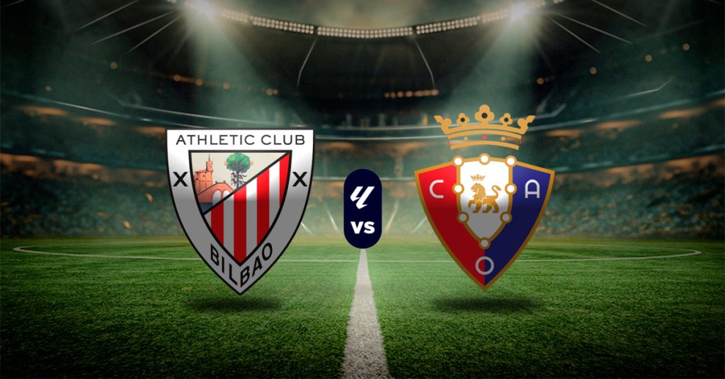 El primer duelo de esta jornada 33 de LaLiga será el de Athletic Club vs Osasuna, que se disputará este martes 21 de abril.