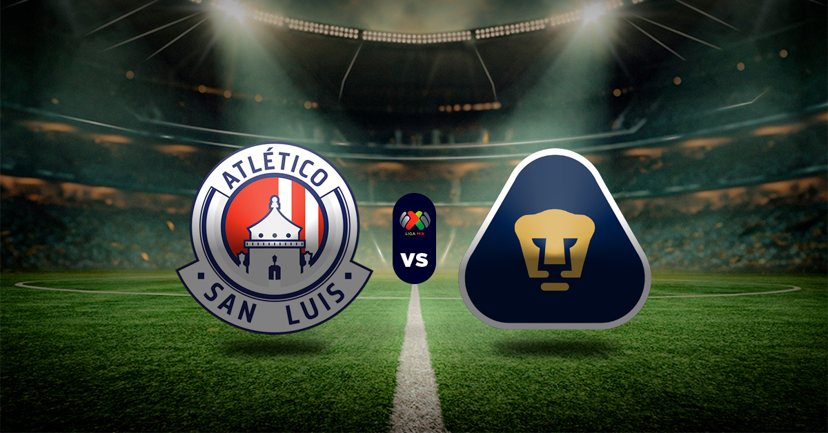 El primer duelo de este viernes 17 de abril será el de Atlético San Luis vs Pumas UNAM, en la jornada 15 de la Liga MX.