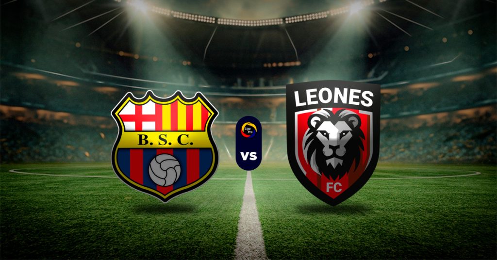 El primer duelo de esta jornada 8 de la LigaPro será el de Barcelona SC vs Leones del Norte, este viernes 10 de abril.