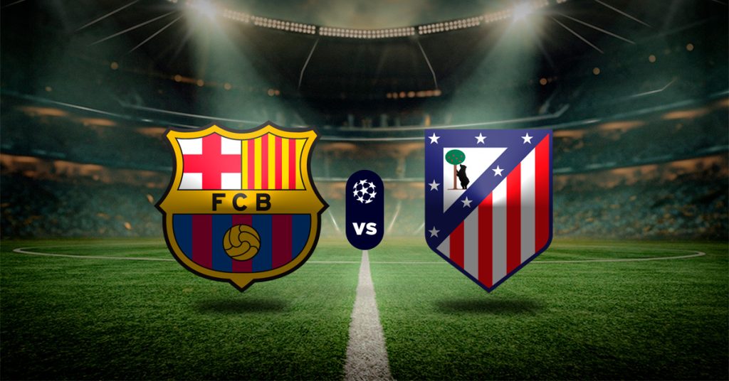 Otro de los duelos de ida del miércoles 8 de abril será Barcelona vs Atlético de Madrid, en los cuartos de final de la Champions League.