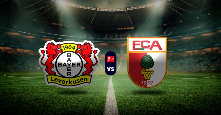 Otro de los duelos de este sábado 18 de abril será el de Bayer Leverkusen vs Augsburgo, en la jornada 30 de la Bundesliga.