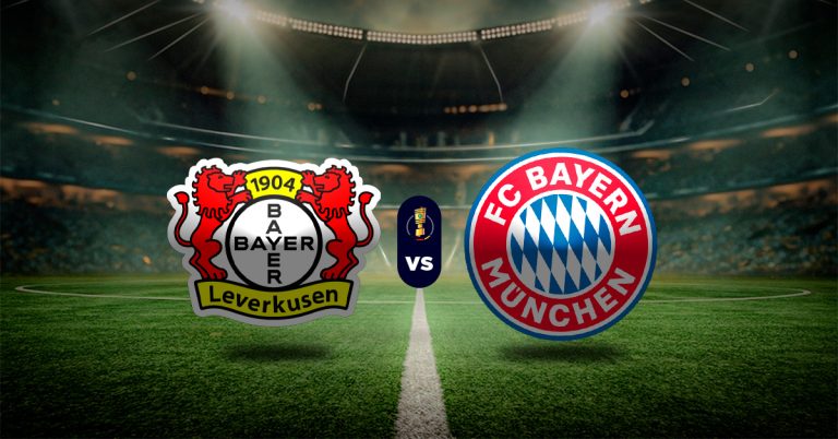 Una de las semifinales de esta Copa de Alemania será Bayer Leverkusen vs Bayern Múnich, este miércoles 22 de abril.