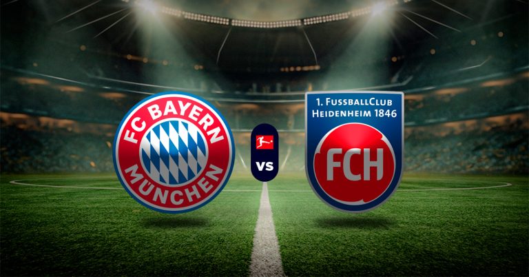 Otro de los duelos de este sábado 2 de mayo será el de Bayern Múnich vs Heidenheim, en la jornada 32 de la Bundesliga.