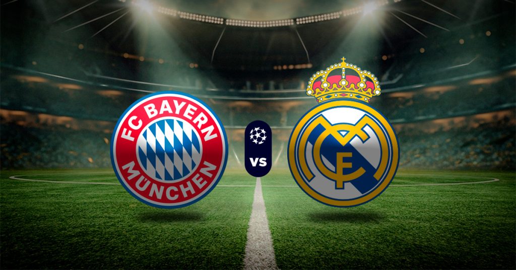 Otro de los duelos del miércoles 15 de abril será Bayern Múnich vs Real Madrid, en los cuartos de final de la Champions League.