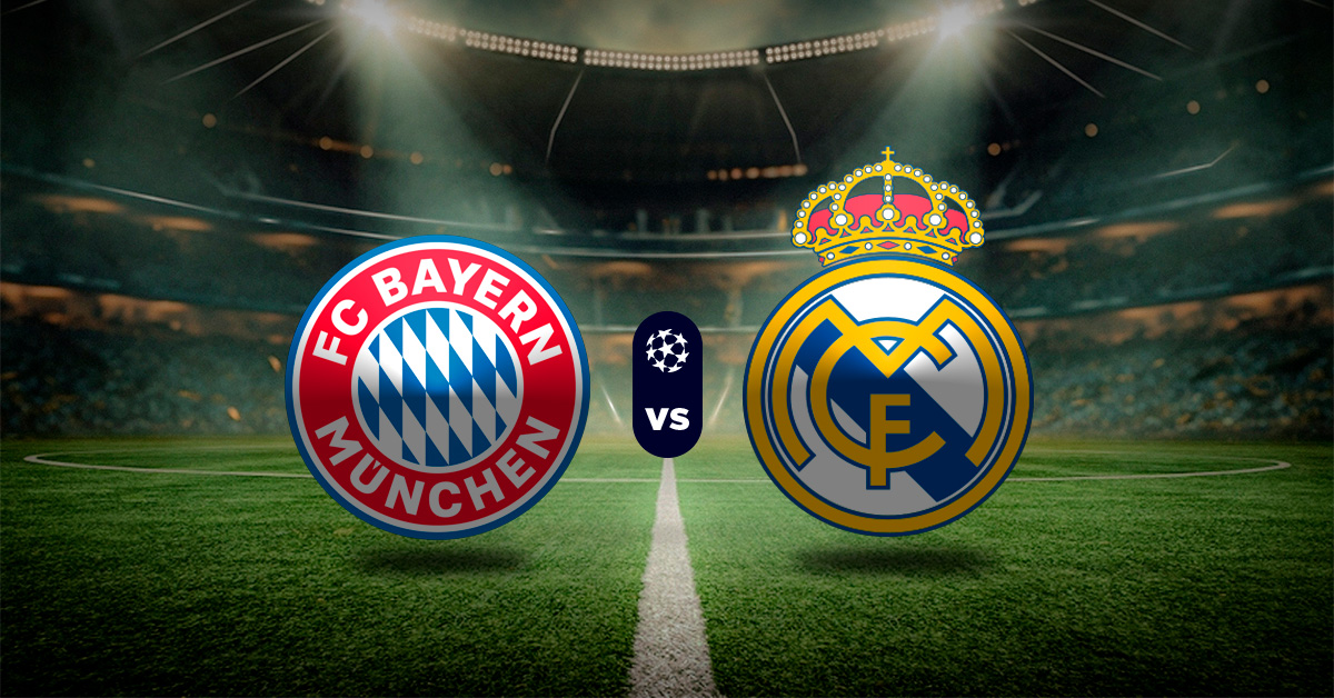 Otro de los duelos del miércoles 15 de abril será Bayern Múnich vs Real Madrid, en los cuartos de final de la Champions League.
