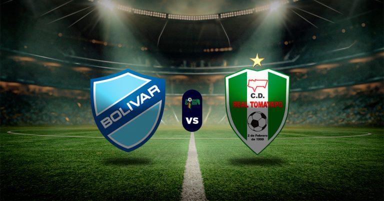 Otro de los partidazos de este domingo 26 de abril será Bolívar vs Real Tomayapo, en la jornada 4 de la Liga Boliviana.