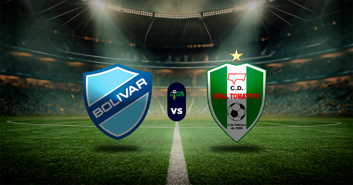 Otro de los partidazos de este domingo 26 de abril será Bolívar vs Real Tomayapo, en la jornada 4 de la Liga Boliviana.