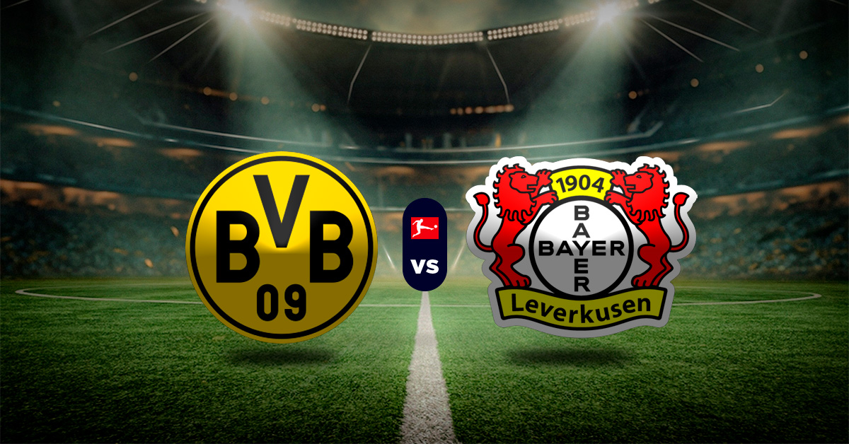 Uno de los primeros duelos de este sábado 11 de abril será el de Borussia Dortmund vs Bayer Leverkusen, en la jornada 29 de la Bundesliga.