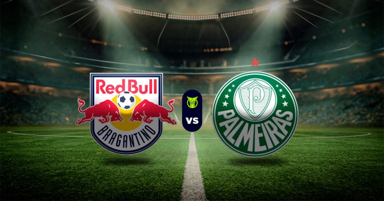 Otro partidazo de este domingo 26 de abril será el de Bragantino vs Palmeiras, en la jornada 13 del Brasileirao.