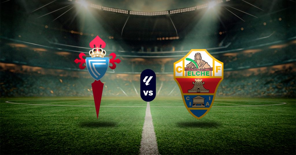 El primer choque del domingo 3 de mayo será el de Celta de Vigo vs Elche, que se disputará en la jornada 34 de LaLiga.
