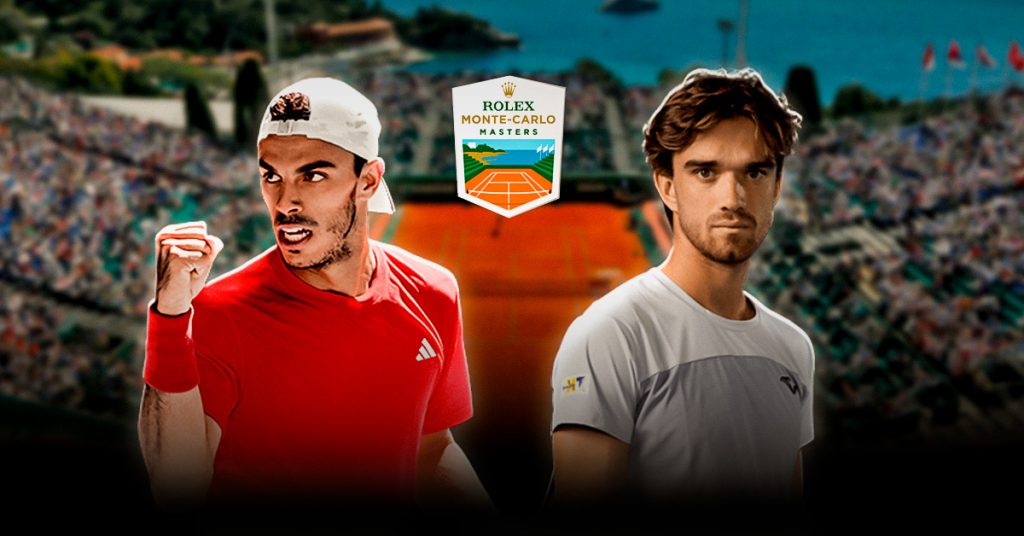 Entre los primeros duelos de este miércoles 8 de abril desta el de Cerúndolo vs Machac, en la ronda de 32 del Masters 1000 de Montercalo.