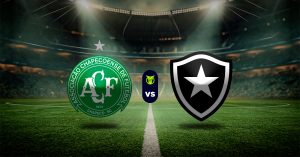 El primer duelo de esta jornada 12 del Brasileirao será el de Chapecoense vs Botafogo, este sábado 18 de abril.