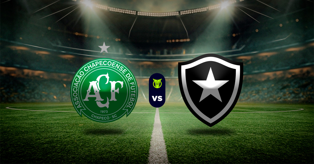 El primer duelo de esta jornada 12 del Brasileirao será el de Chapecoense vs Botafogo, este sábado 18 de abril.